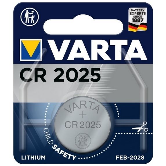 VARTA CR2025 knapcelle batteri