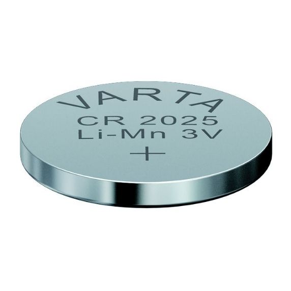 VARTA CR2025 knapcelle batteri - Billede 2