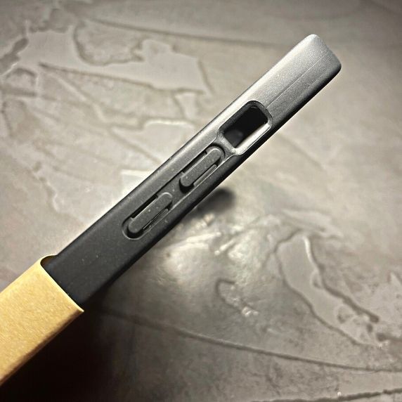 Bio Cover 100% nedbrydeligt cover til iPhone 13 Pro - sort - Billede 2