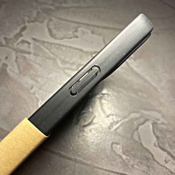 Bio Cover 100% nedbrydeligt cover til iPhone 13 Pro - sort - Billede 3