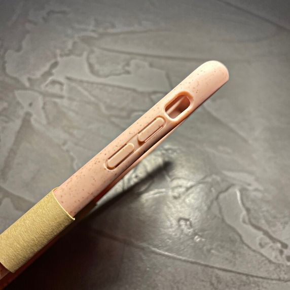 Bio Cover 100% nedbrydeligt cover til iPhone 11 Pro - pink - Billede 2