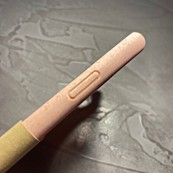 Bio Cover 100% nedbrydeligt cover til iPhone 11 Pro - pink - Billede 3