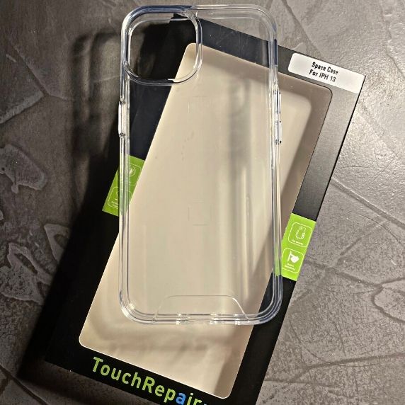 iPhone 13 Space Case - transparent