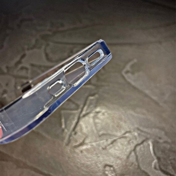 iPhone 13 Space Case - transparent - Billede 4