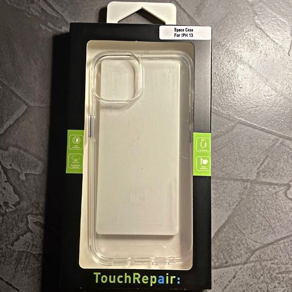 iPhone 13 Space Case - transparent - Billede 5