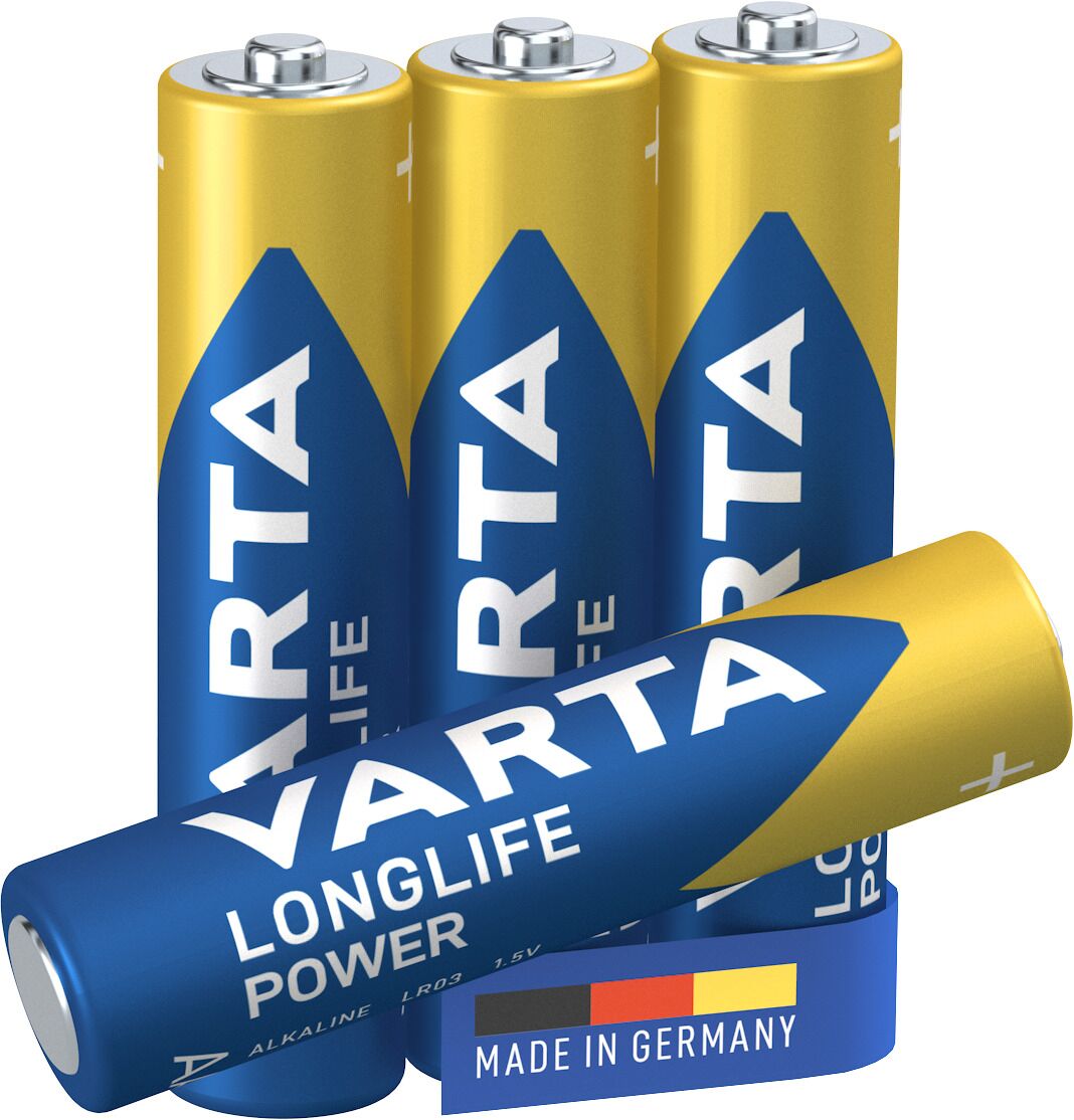 VARTA AAA batteri - 4-pak