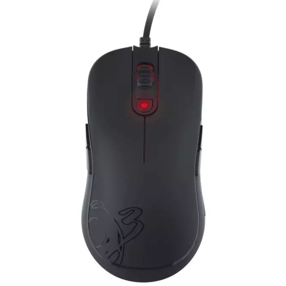 OZONE GAMING MOUSE NEON BLACK 6400DPI